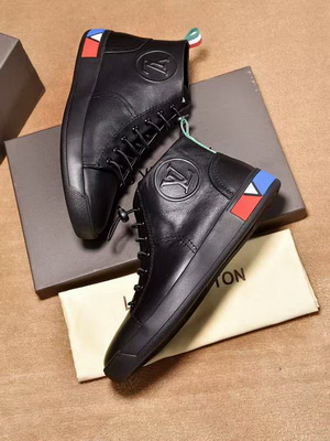 LV High-Top Fashion Men Shoes--022